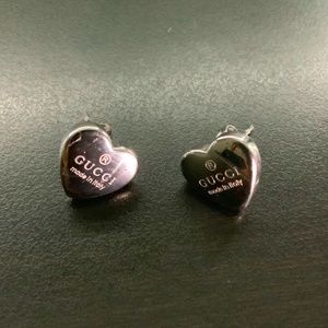 Gucci Heart Earrings
